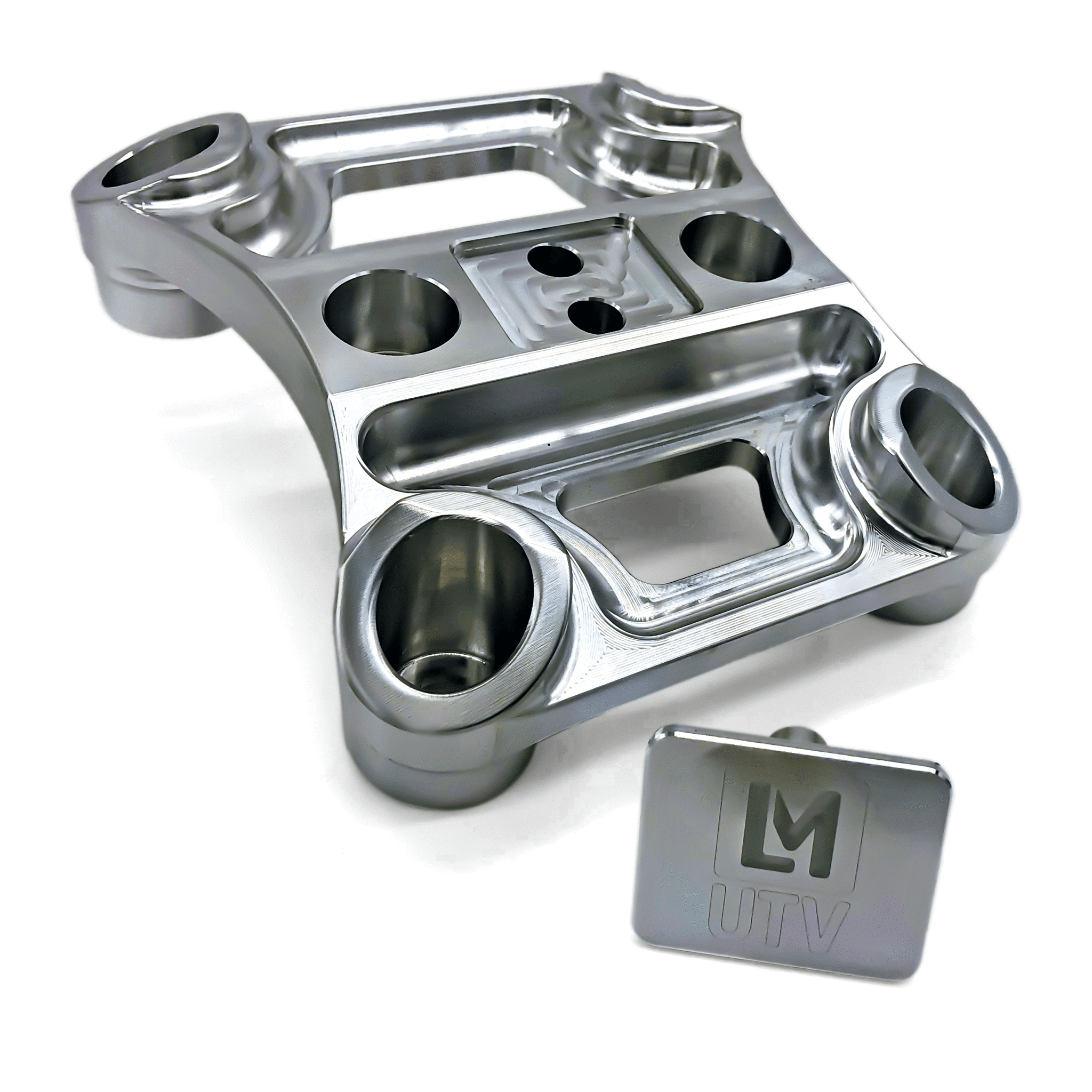 Can - Am Maverick X3 Rear Radius Rod Plate - Offroad Armor