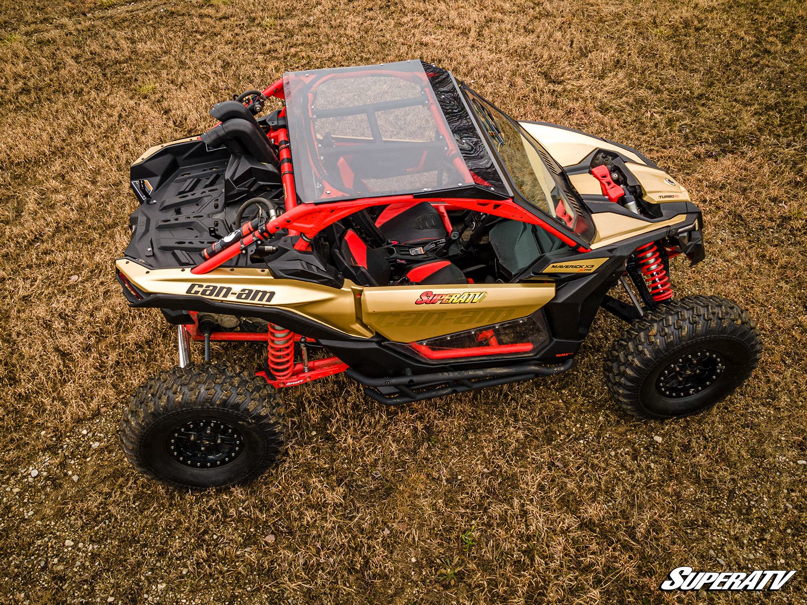 Can - Am Maverick X3 Tinted Roof - Offroad Armor