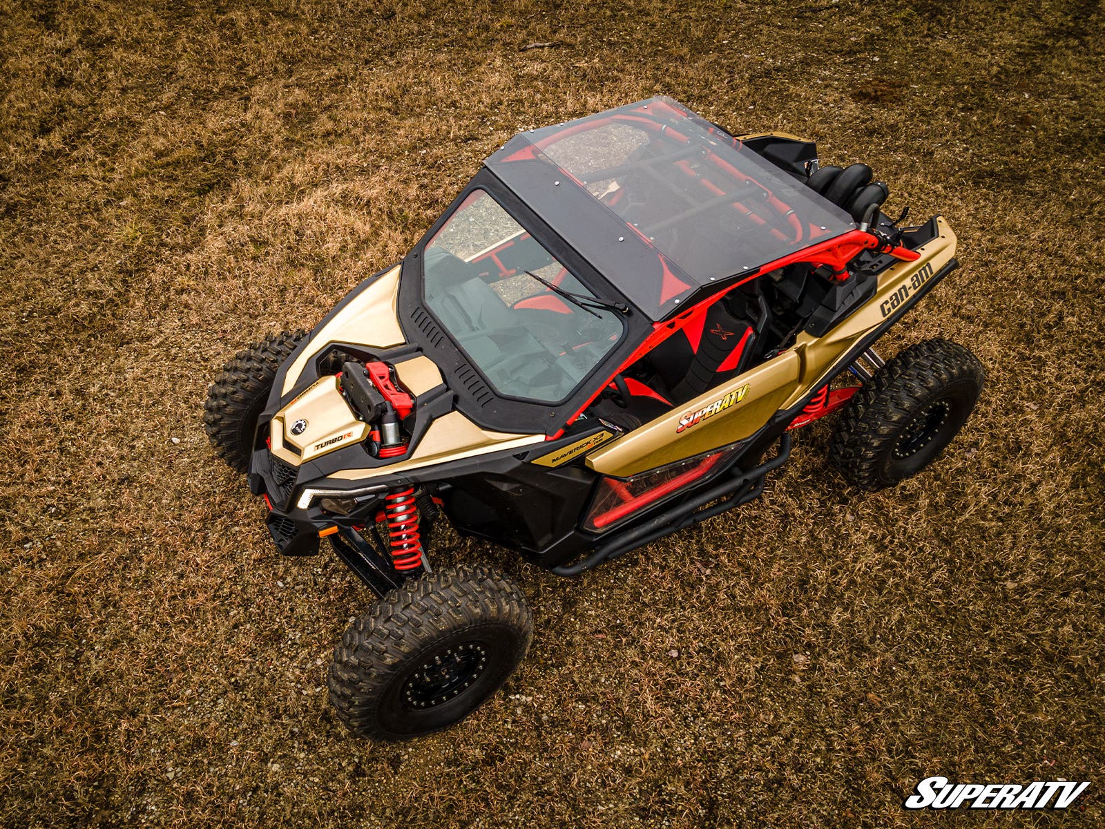 Can - Am Maverick X3 Tinted Roof - Offroad Armor