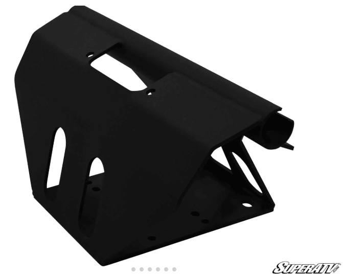 Can - Am Maverick X3 Winch Mount Plate Kit (3500lb Winch) - Offroad Armor
