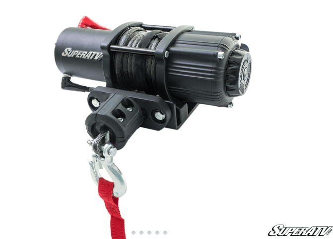 Can - Am Maverick X3 Winch Mount Plate Kit (3500lb Winch) - Offroad Armor
