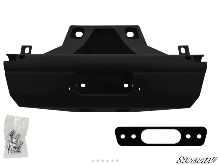 Can - Am Maverick X3 Winch Mount Plate Kit (4500lb Winch) - Offroad Armor