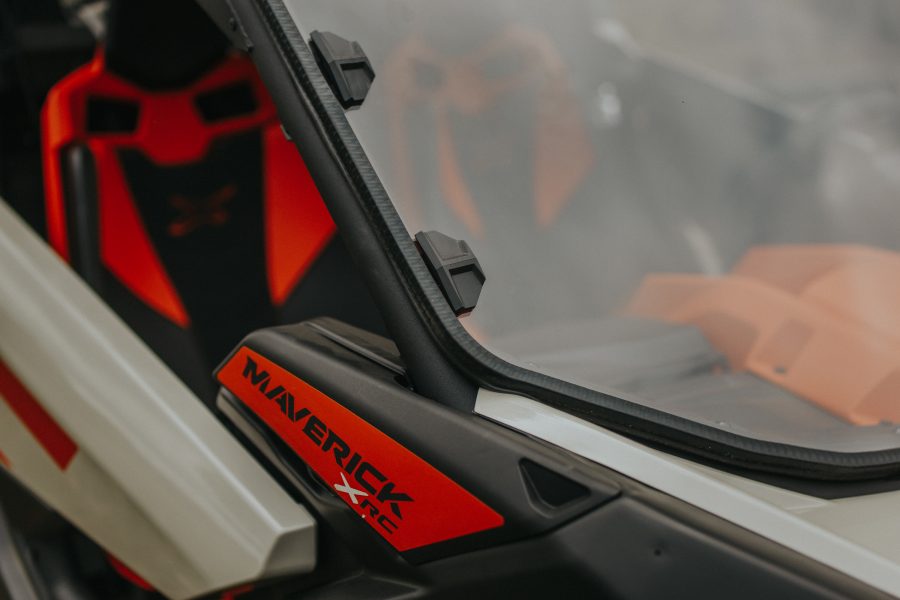 Can Am Maverick X3 Windshield (Fits all years X3 and 2021 - 2022 X3 XRC without intrusion bars) - Offroad Armor
