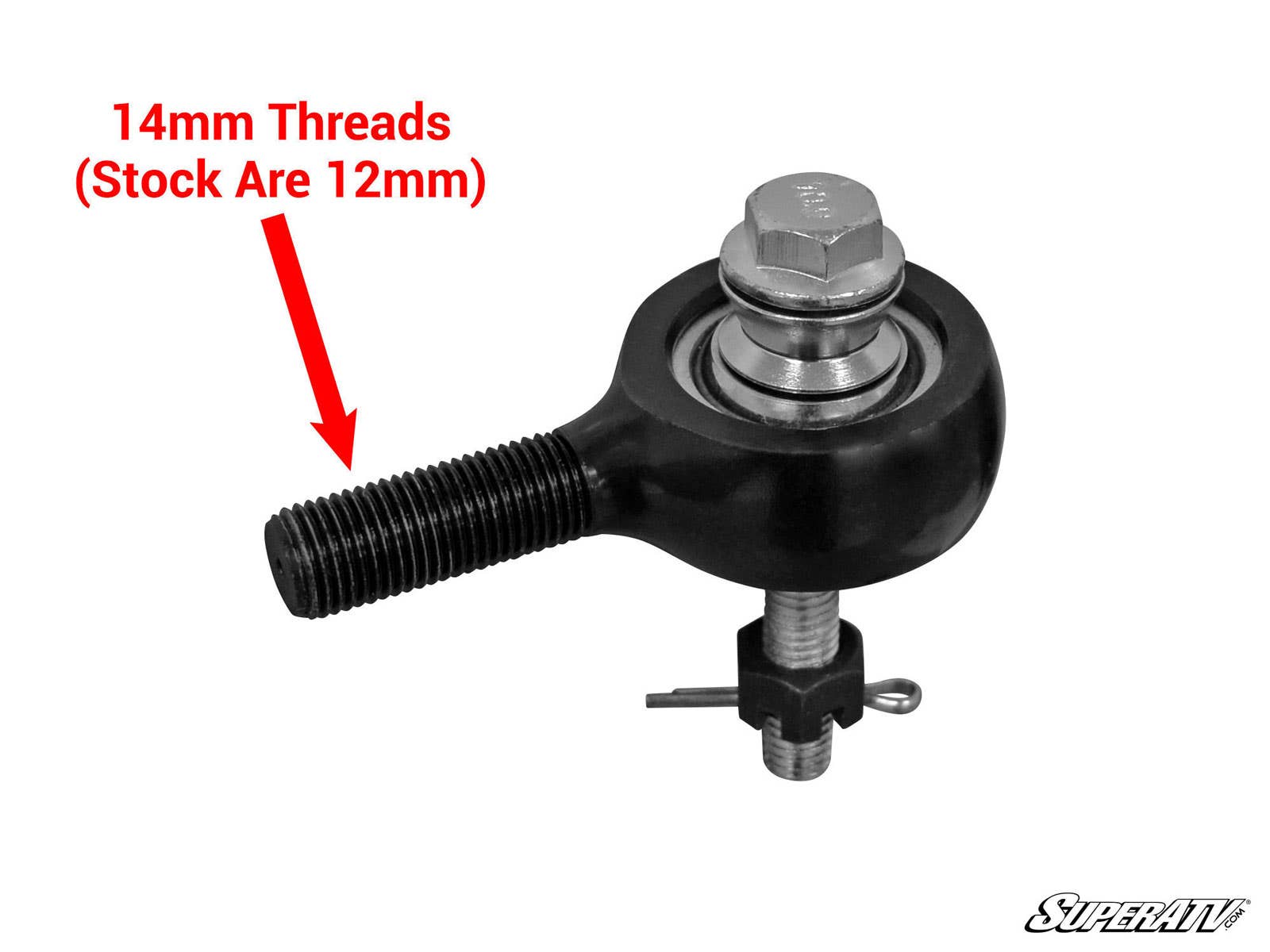 Can - Am Maverick Z - Bend Tie Rod Kit - Replacement for SuperATV Lift Kits - Offroad Armor