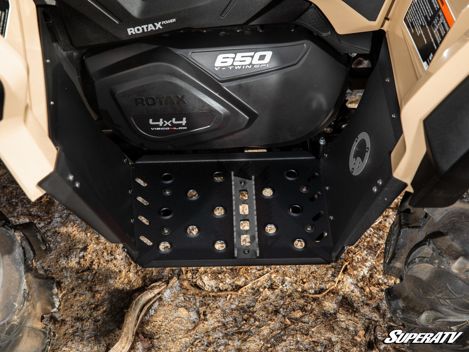 Can - Am Outlander Footwells - Offroad Armor