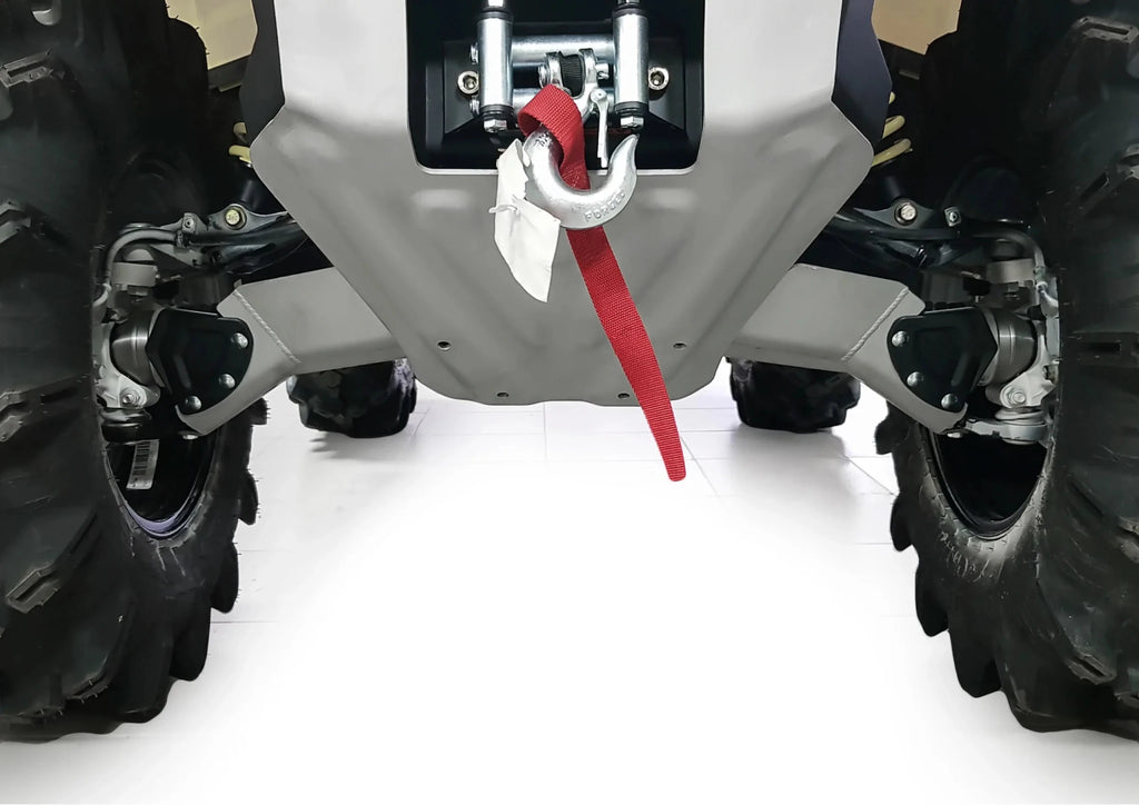 Can - Am Outlander G2 Alloy Central Skid Plate - Offroad Armor
