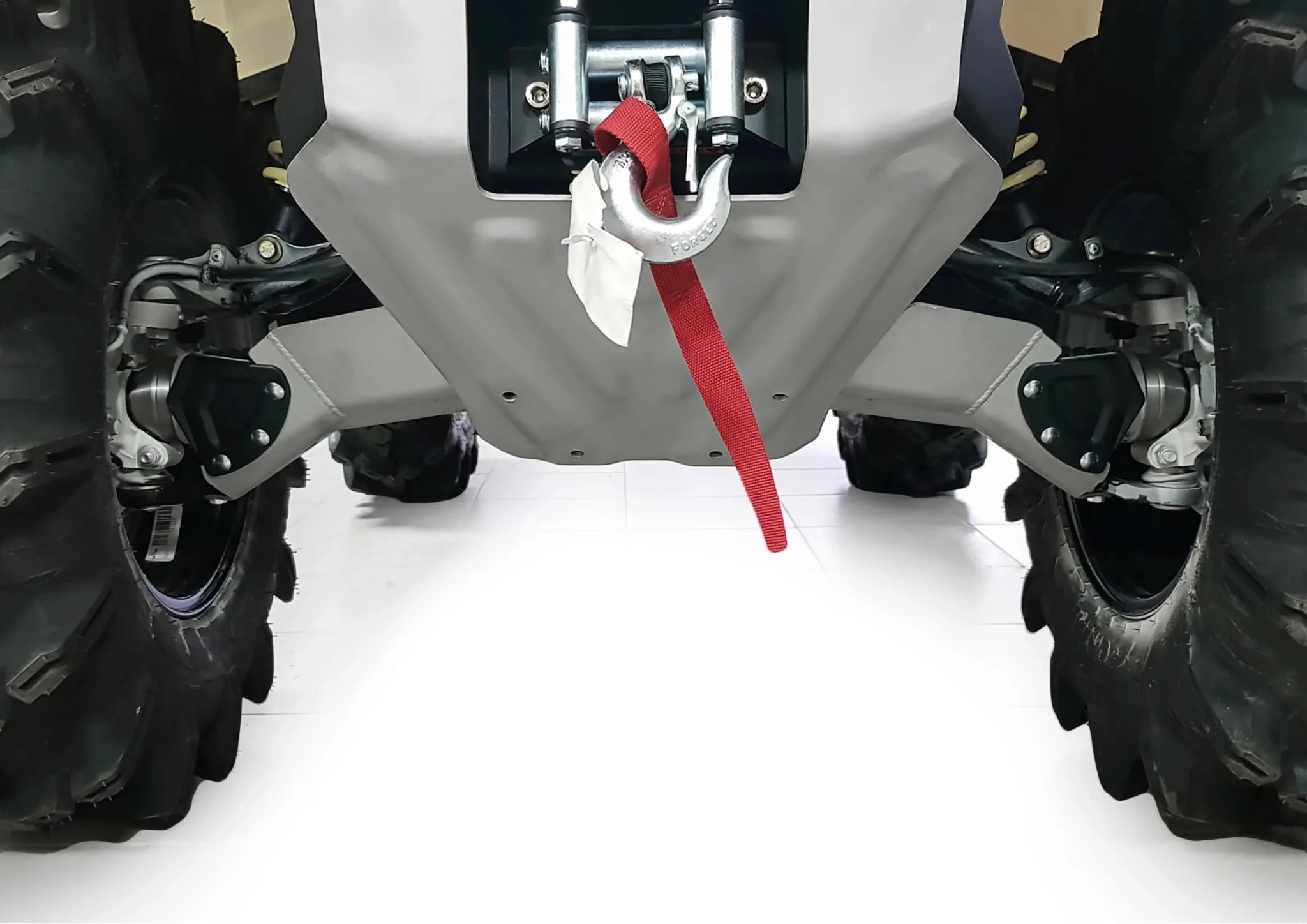 Can - Am Outlander G2 Alloy Central Skid Plate - Offroad Armor