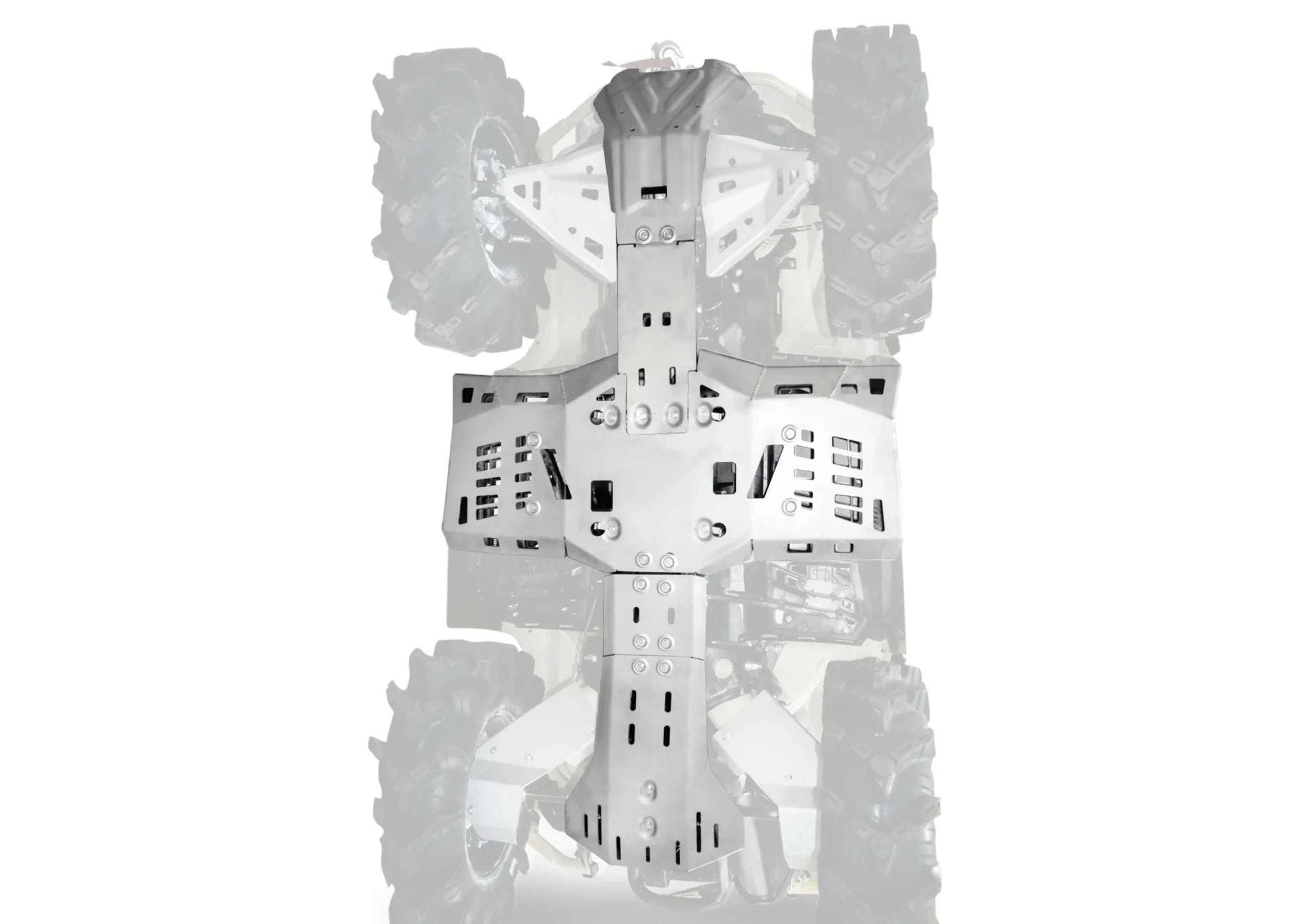 Can - Am Outlander G2 Alloy Central Skid Plate - Offroad Armor