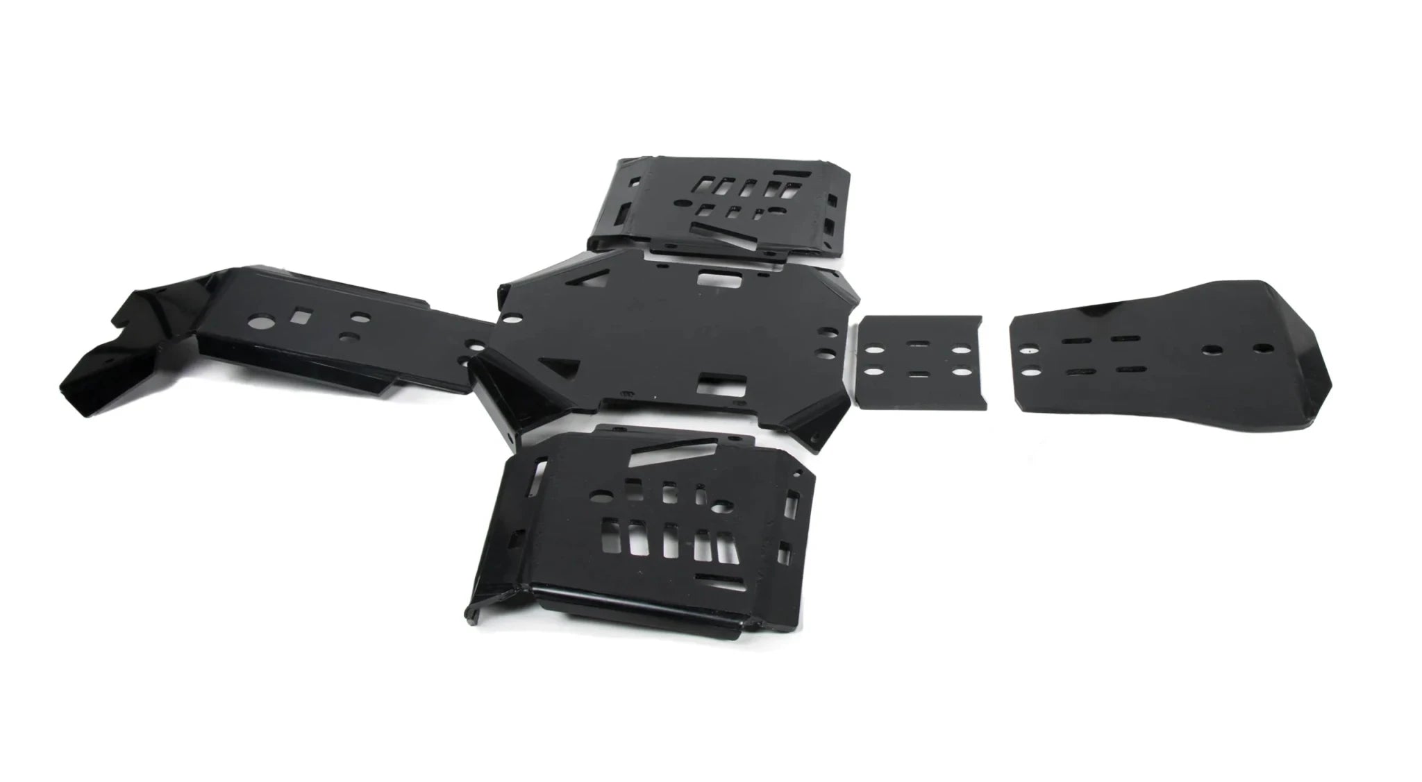 Can - Am Outlander G2 L / Max Plastic Central Skid Plate - Offroad Armor