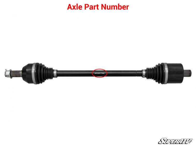 Can - Am Replacement CV Joint Rhino Brand - Offroad Armor