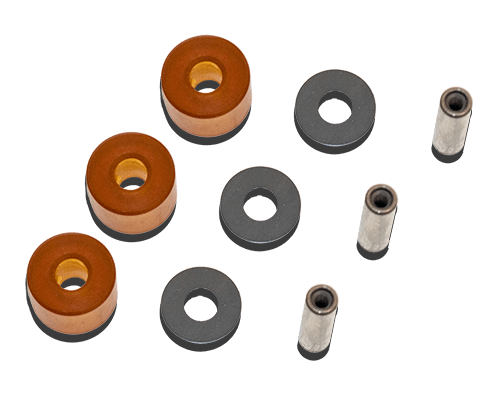 CAN - AM RHINO ROLLER KIT WITH PINS / WASHERS - Offroad Armor