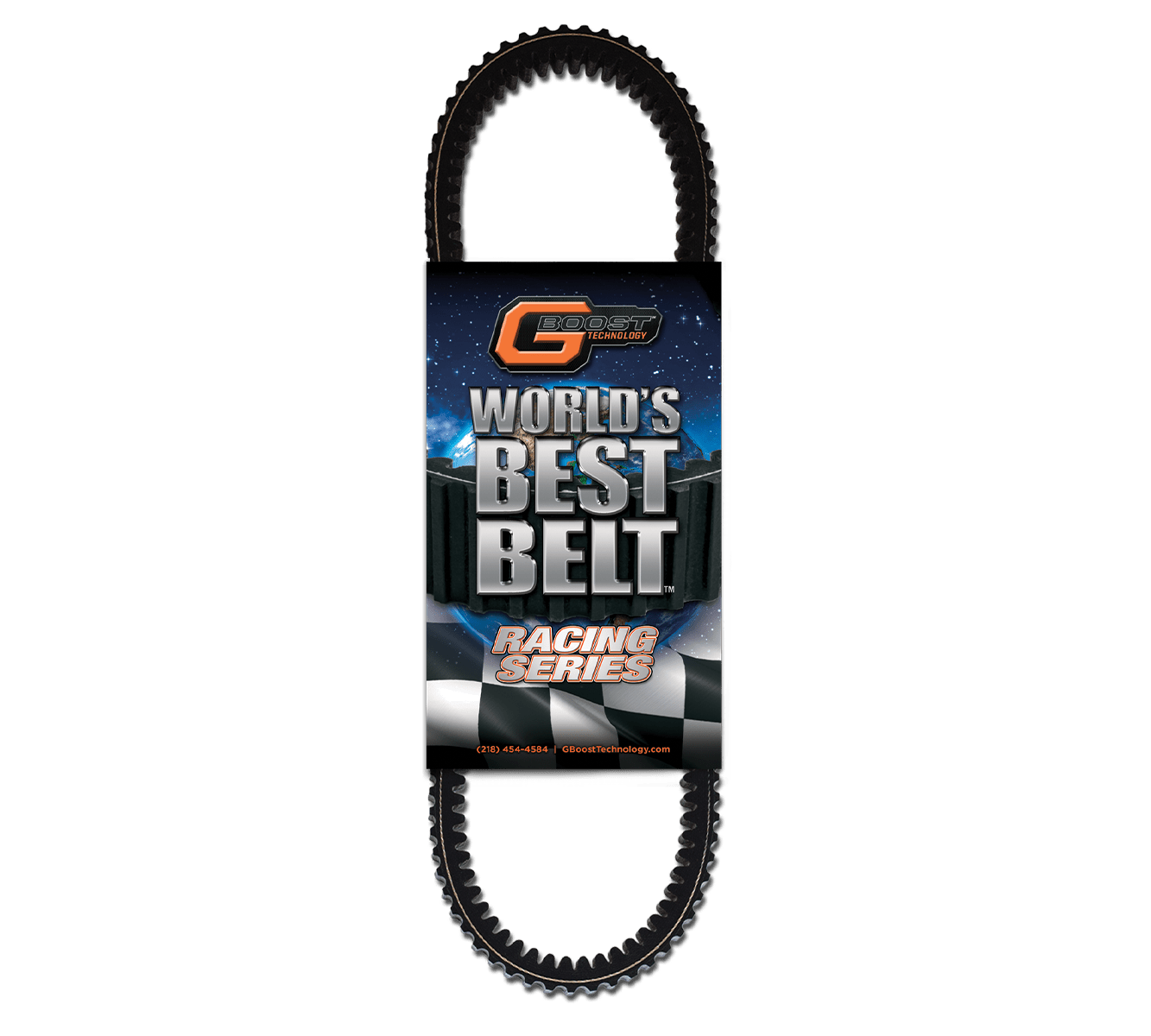Can - Am World's Best Racing Series Belt - Offroad Armor