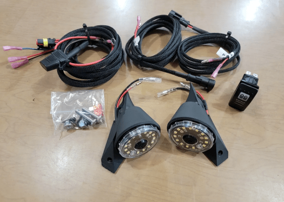 Can Am X3 Reverse Light Plug and Play Kit - Offroad Armor