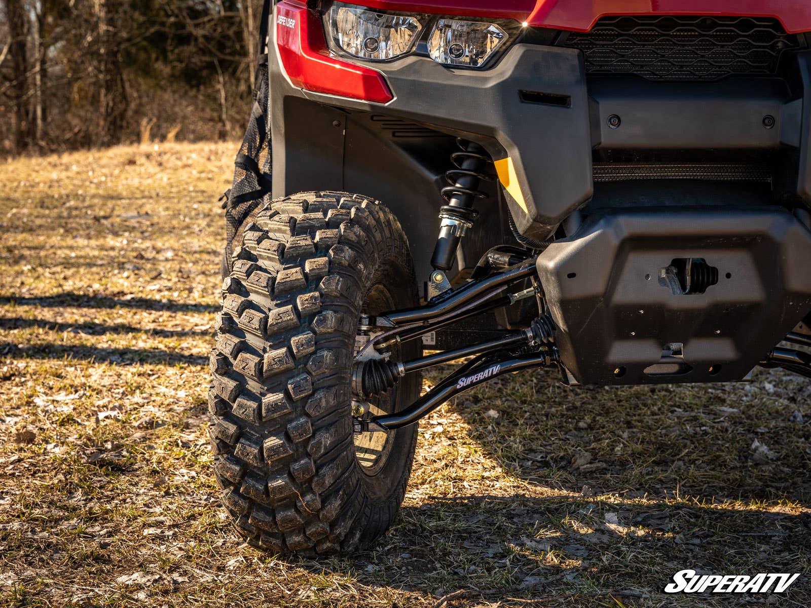 Can-Am Defender HD8 High-Clearance 2" Forward Offset A-Arms
