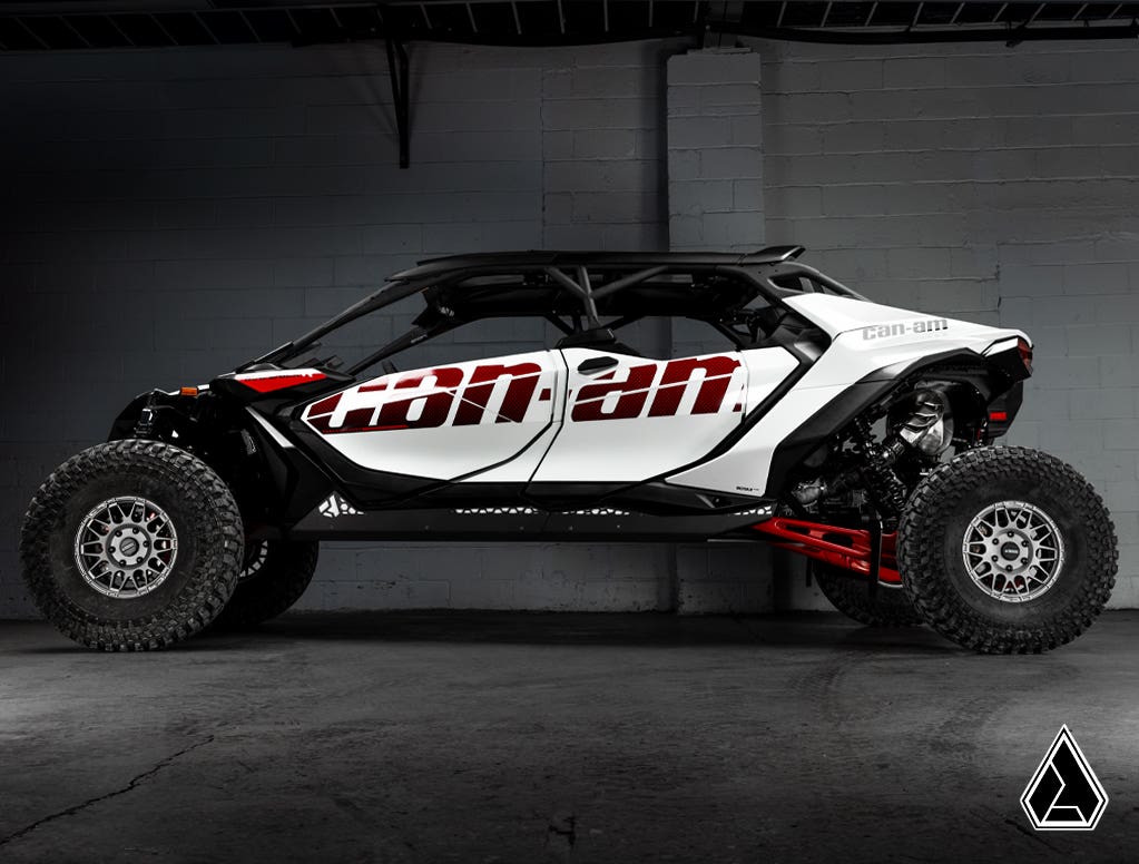 Assault Industries Can-Am Maverick R MAX Rock Sliders