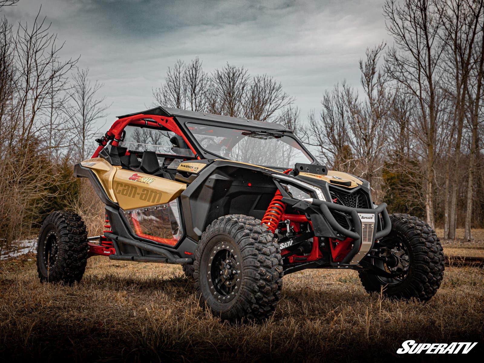 Can-Am Maverick X3 Sidewinder A-Arms1.5" Forward Offset