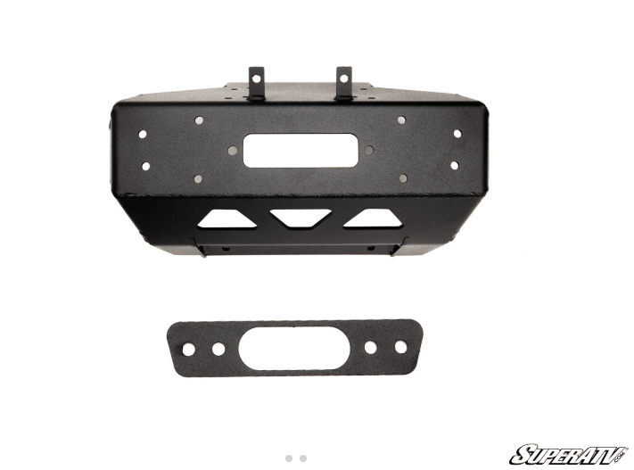 Canam Commander 800 / 1000 Winch Mount + 2,500Lb Winch - Offroad Armor