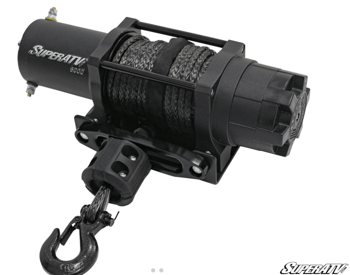 Canam Renegade Winch Mount + 6,000Lb Winch - Offroad Armor