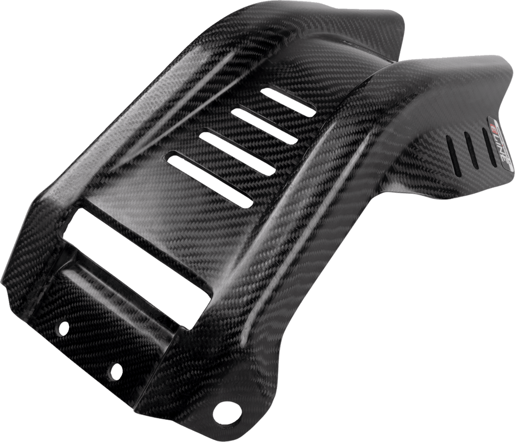 Carbon Fiber Skid Plate - Gas Gas | Husqvarna | KTM - Offroad Armor