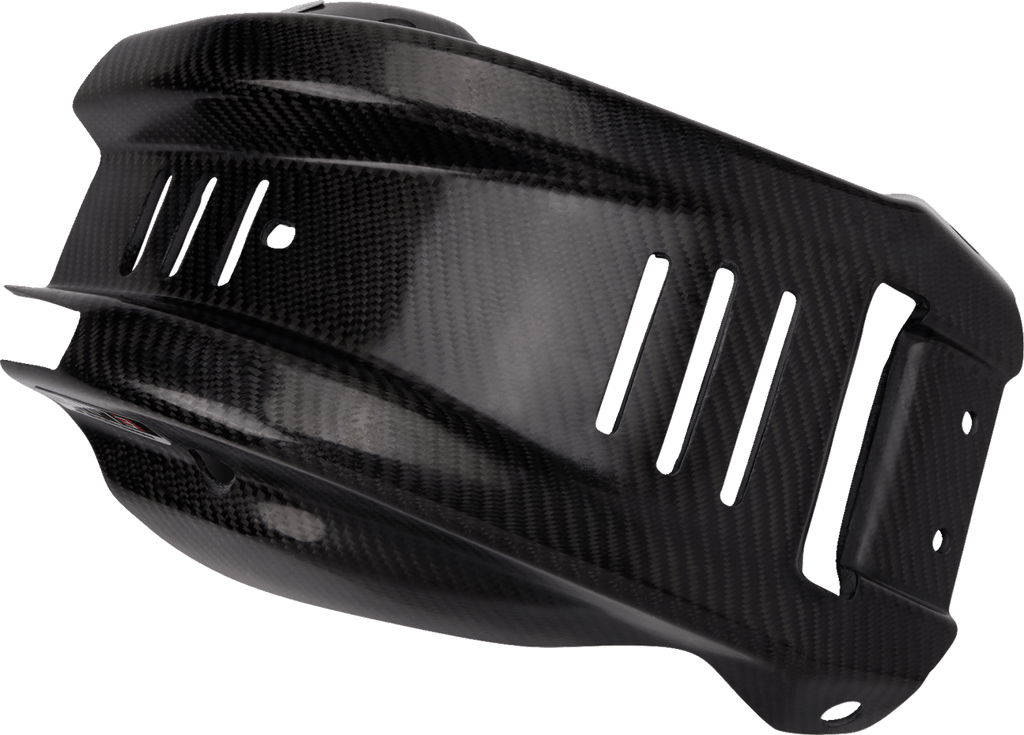 Carbon Fiber Skid Plate - Gas Gas | Husqvarna | KTM - Offroad Armor