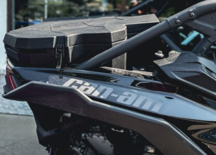 Cargo Box for all Can-Am X3 UTV's