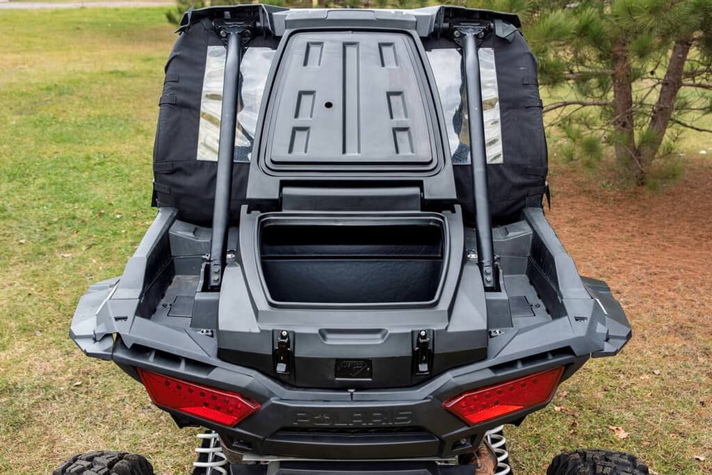 JEMCO XP II UTV Rear Cargo Box - Polaris RZR XP 1000