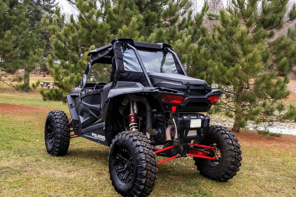 JEMCO XP II UTV Rear Cargo Box - Polaris RZR XP 1000