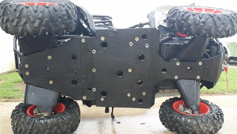 Trail Armor Polaris Sportsman Ace 325, 500, 570, And 900 Full Skids