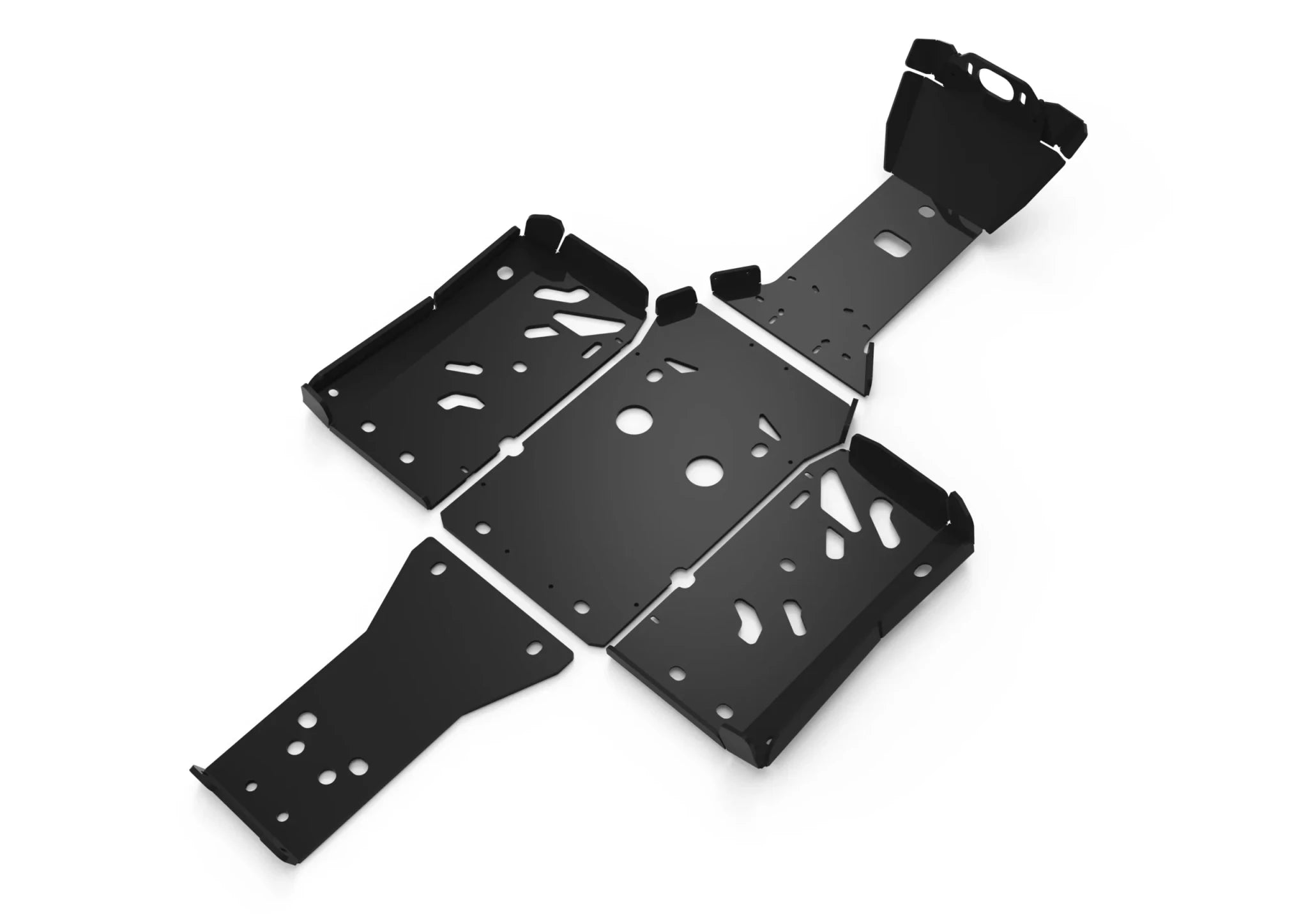 CF Moto C Force 400L / 500L Touring GEN2 Plastic Central Skid Plate - Offroad Armor