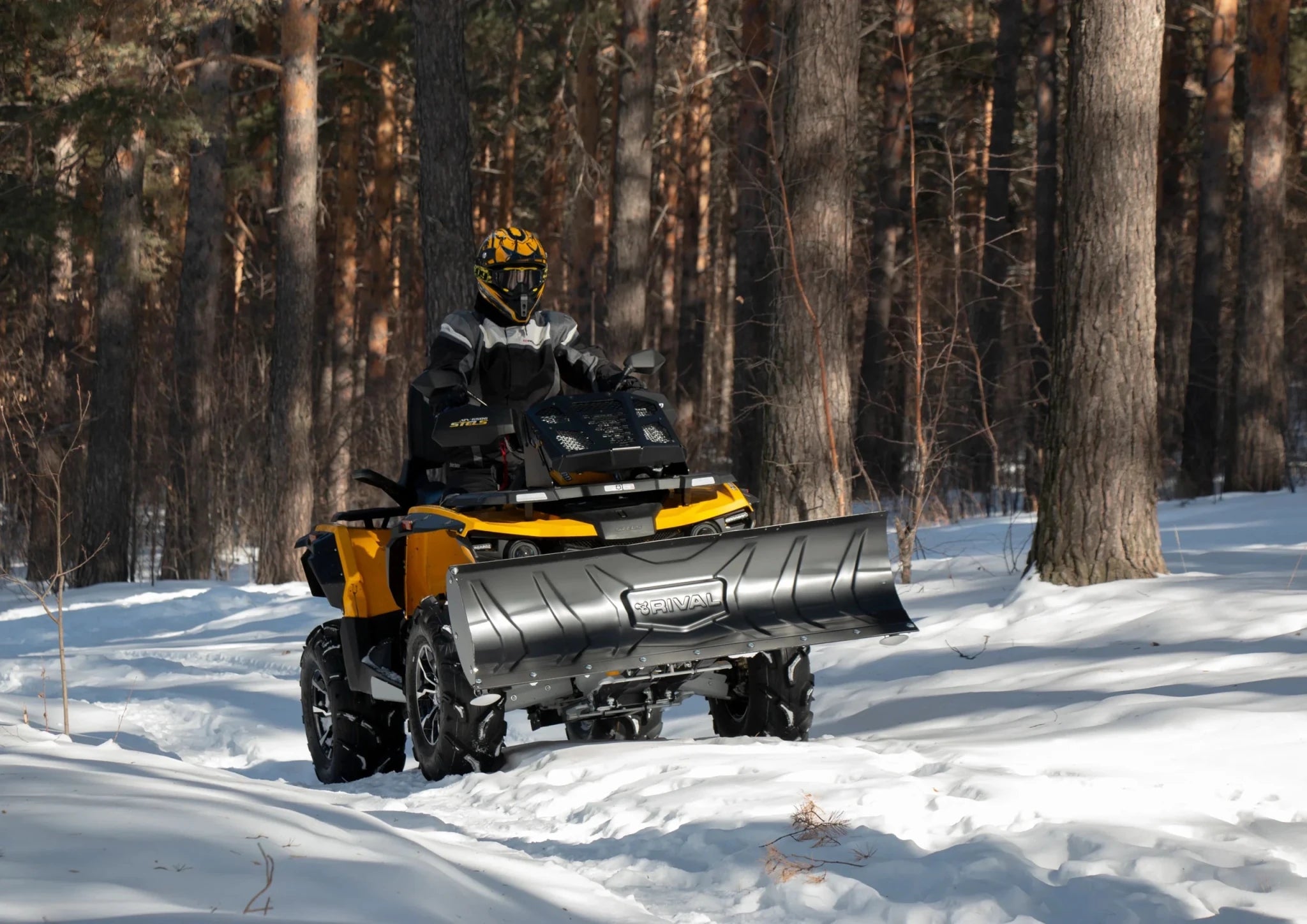 CF Moto C Force 54" Blade Supreme High Lift Snowplow Kit - Offroad Armor