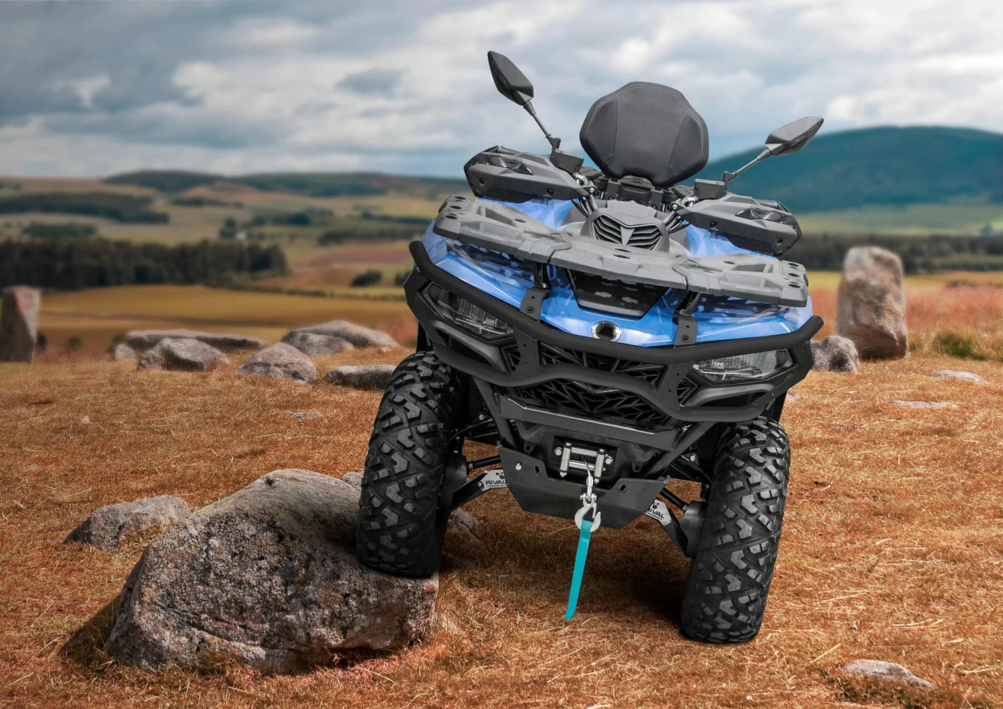 CF Moto C Force Front Bumper 400 / 500 / L GEN2 Touring 2022+ - Offroad Armor
