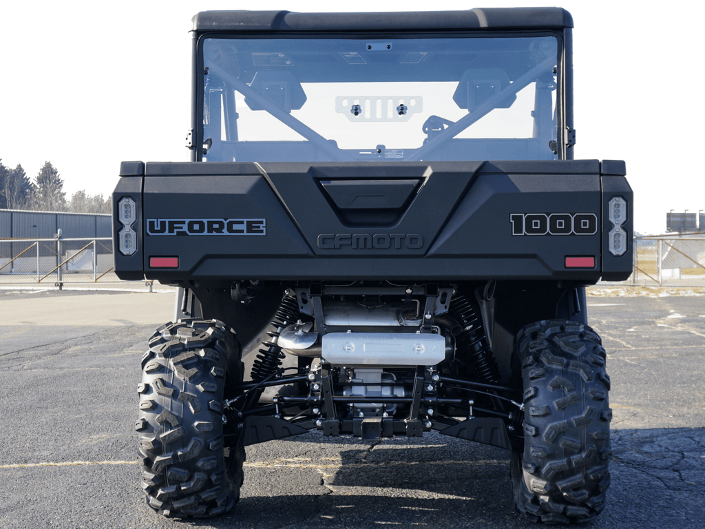 Cf Moto U - Force 1000 Rear Windshield 2019+ - Offroad Armor