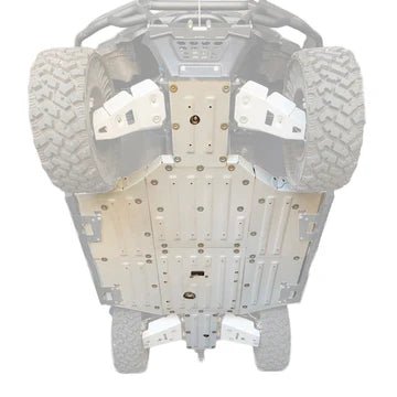 CF Moto U Force 600 Alloy Central Skid Plate - Offroad Armor