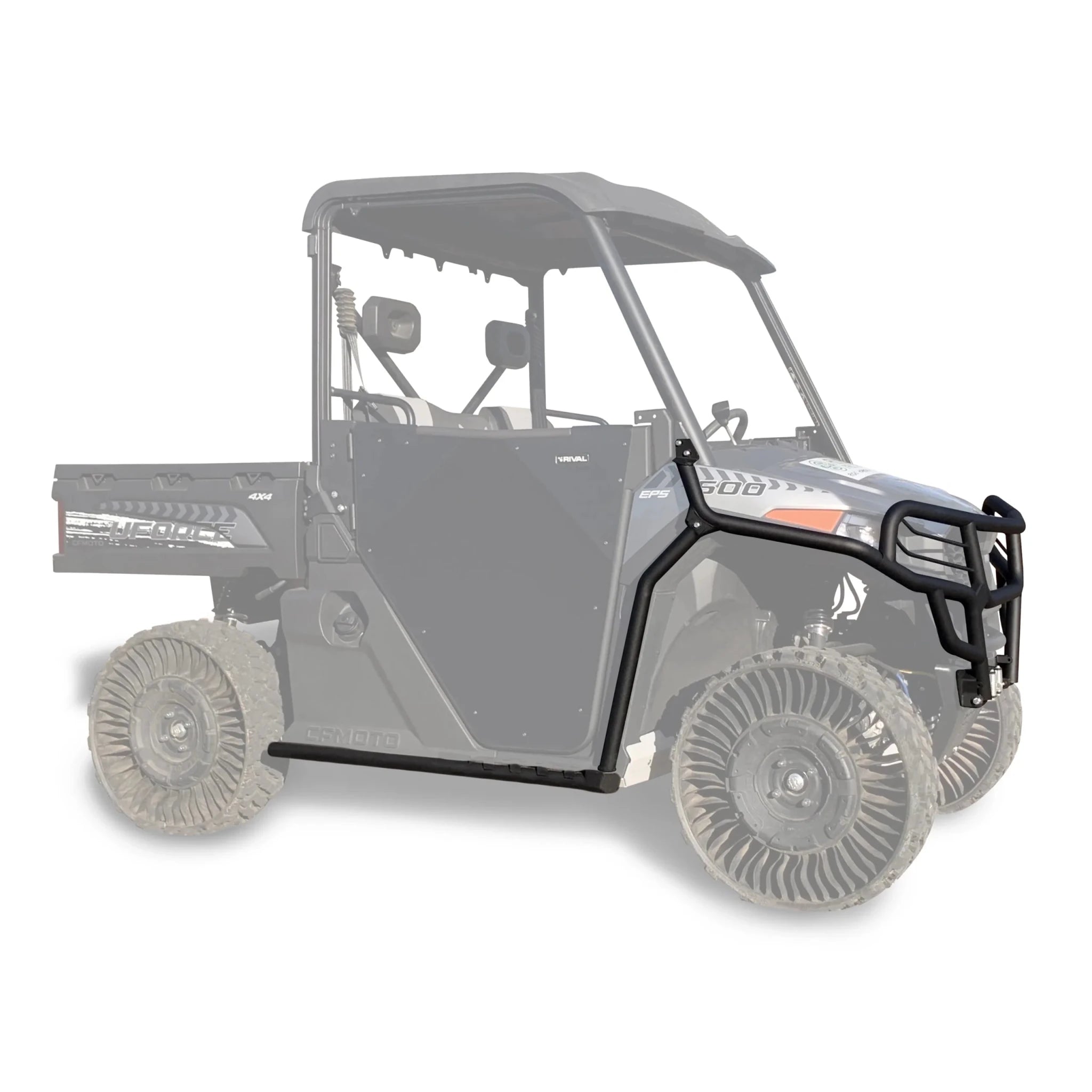 CF Moto U Force 600 Front Bumper Kit with Fender Guards and Rock Sliders - Offroad Armor