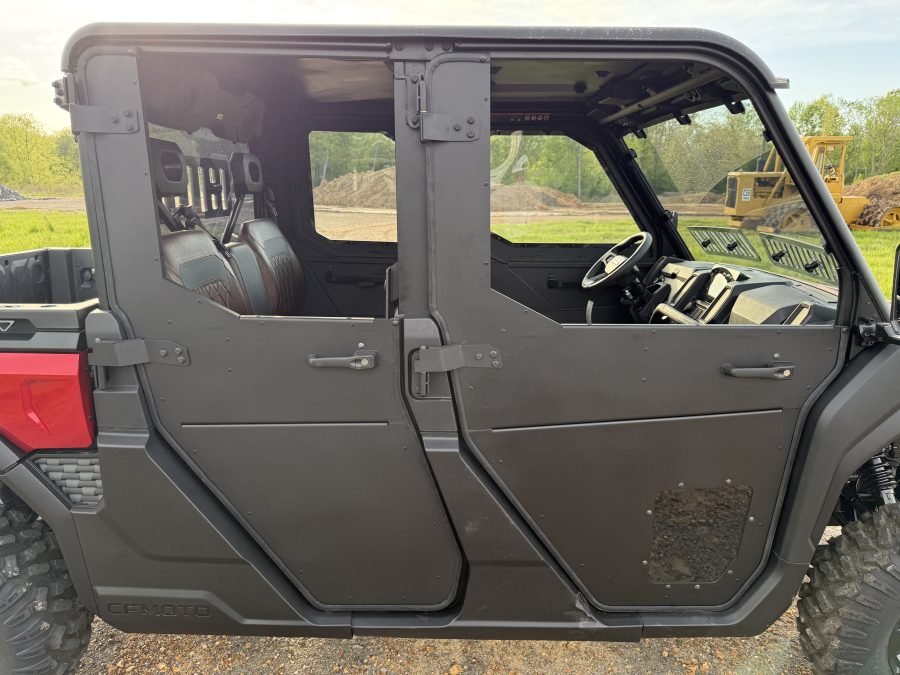 CF Moto U10 Pro Crew Half Aluminum Door Kit - Offroad Armor