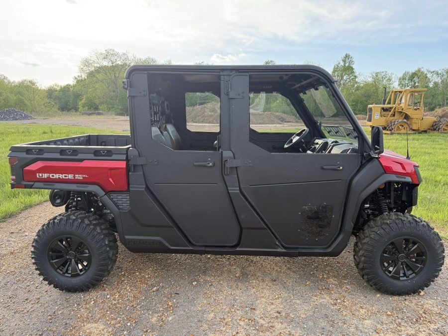 CF Moto U10 Pro Crew Half Aluminum Door Kit - Offroad Armor