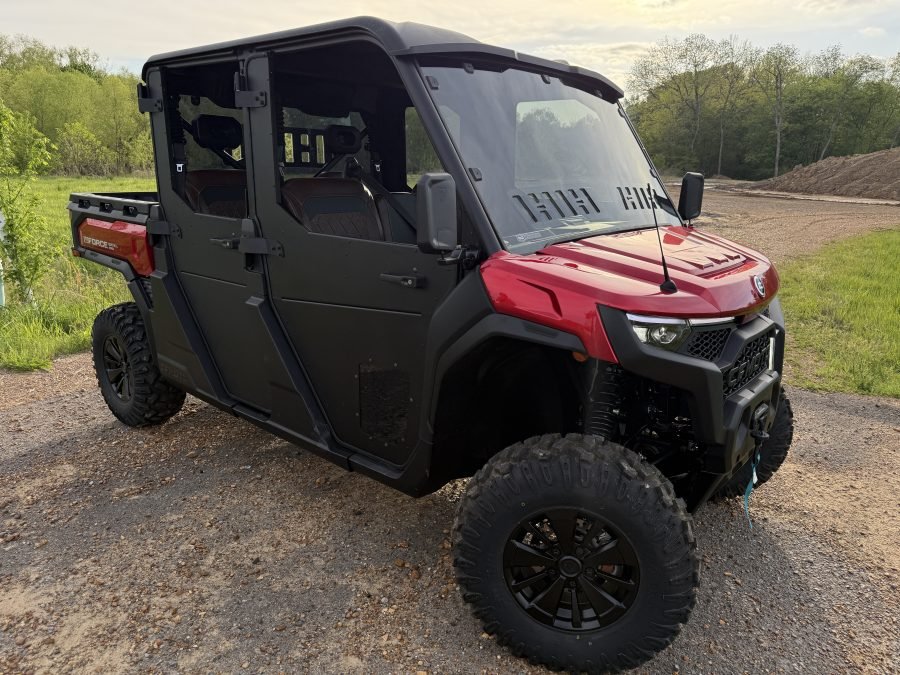 CF Moto U10 Pro Crew Half Aluminum Door Kit - Offroad Armor