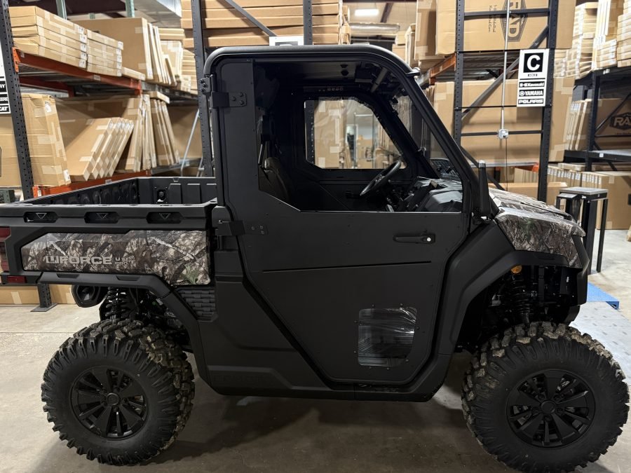 CF Moto U10 Pro Half Aluminum Door Kit - Offroad Armor