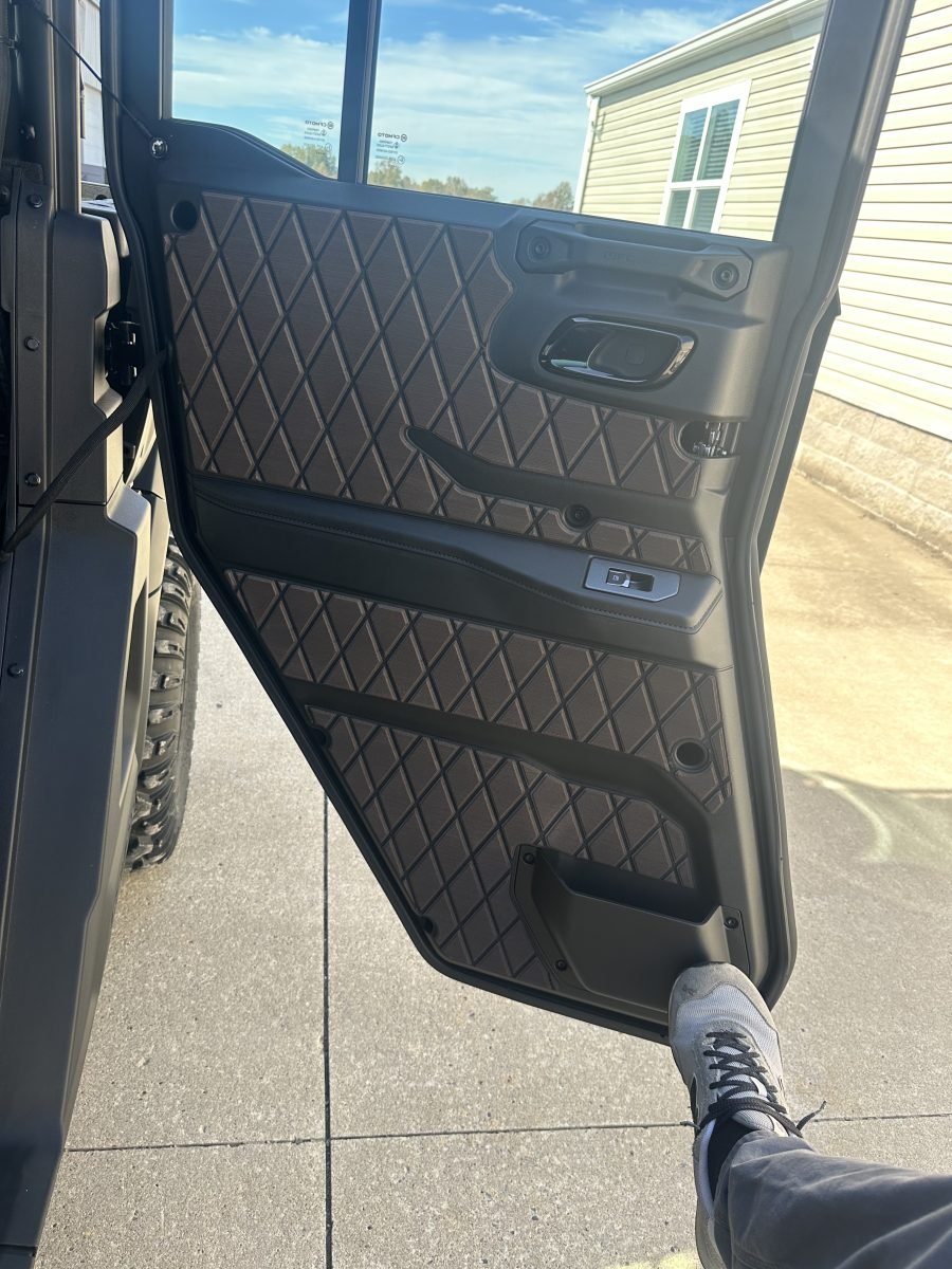 CF MOTO U10 Pro Highland 4 Seater EVA Door Kit - Espresso - Offroad Armor