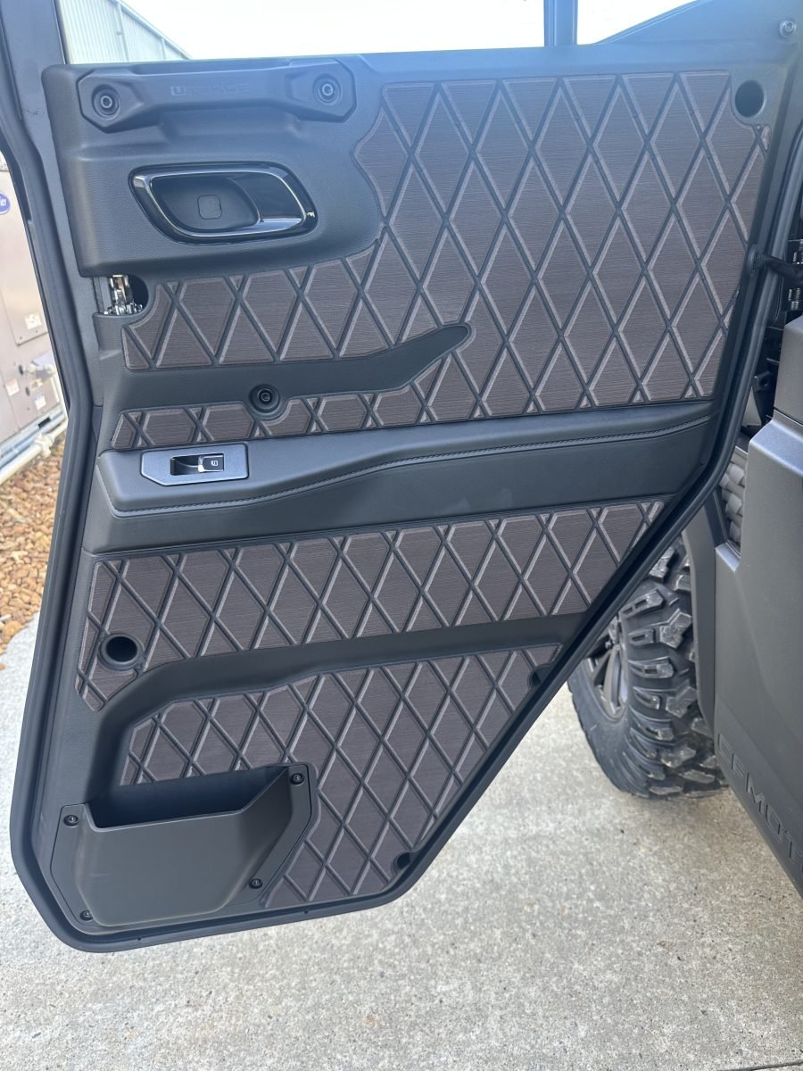 CF MOTO U10 Pro Highland 4 Seater EVA Door Kit - Espresso - Offroad Armor