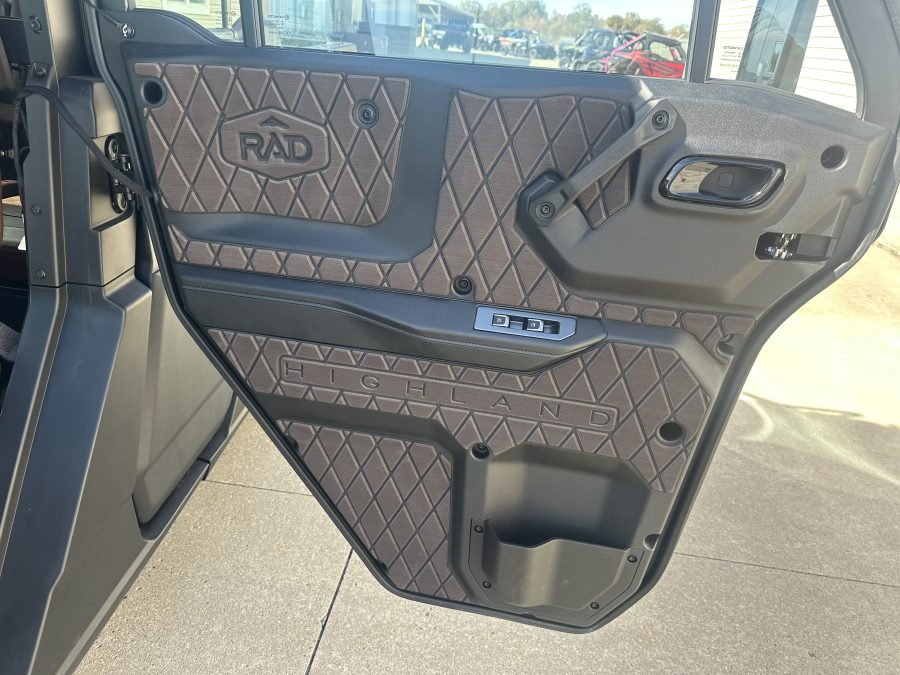 CF MOTO U10 Pro Highland 4 Seater EVA Door Kit - Espresso - Offroad Armor