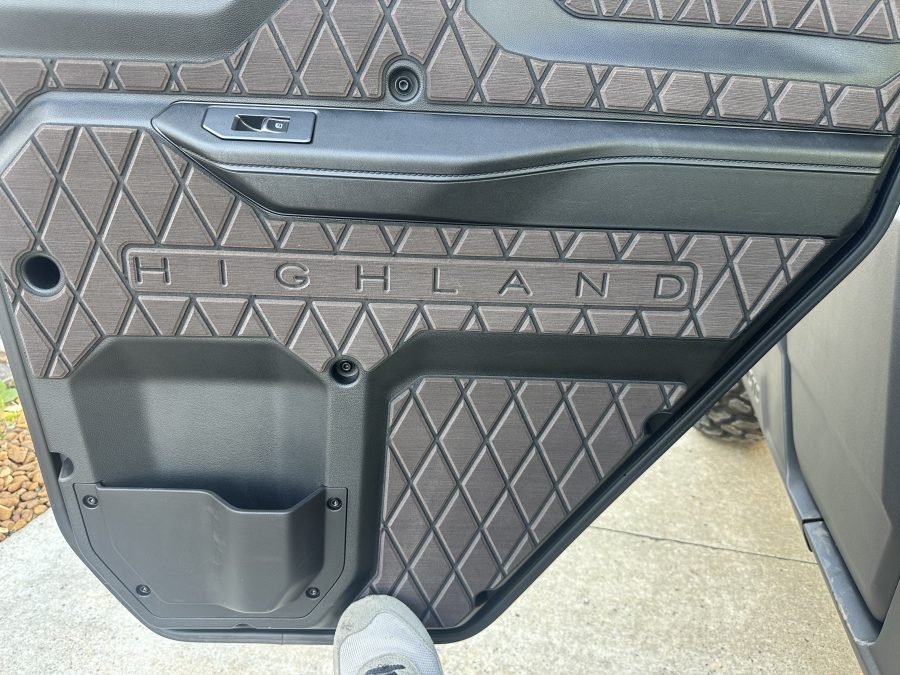 CF MOTO U10 Pro Highland 4 Seater EVA Door Kit - Espresso - Offroad Armor