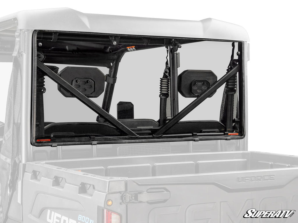 CFMOTO UForce 800 Rear Windshield