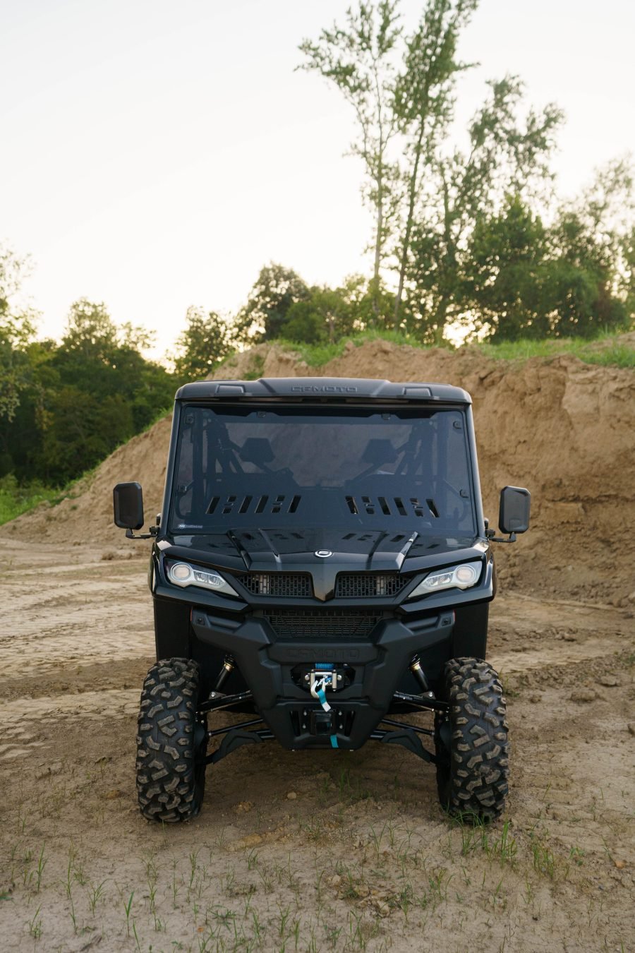 CF MOTO UForce 1000 Windshield •Fits 2019 - Up - Offroad Armor