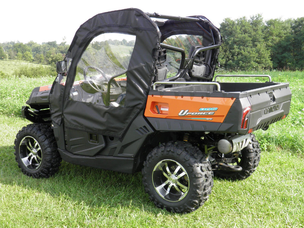 Cf Moto Uforce 500/800 Soft Doors Kit - Offroad Armor