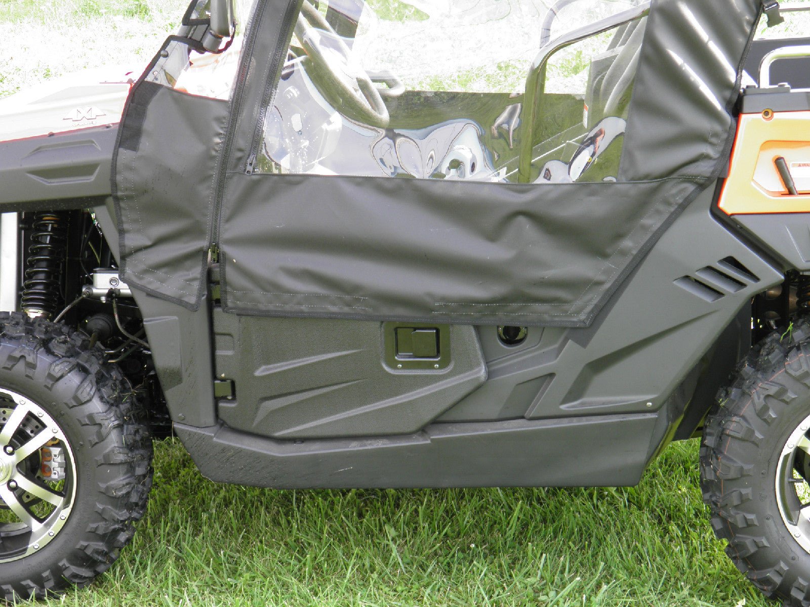 Cf Moto Uforce 500/800 Soft Doors Kit - Offroad Armor