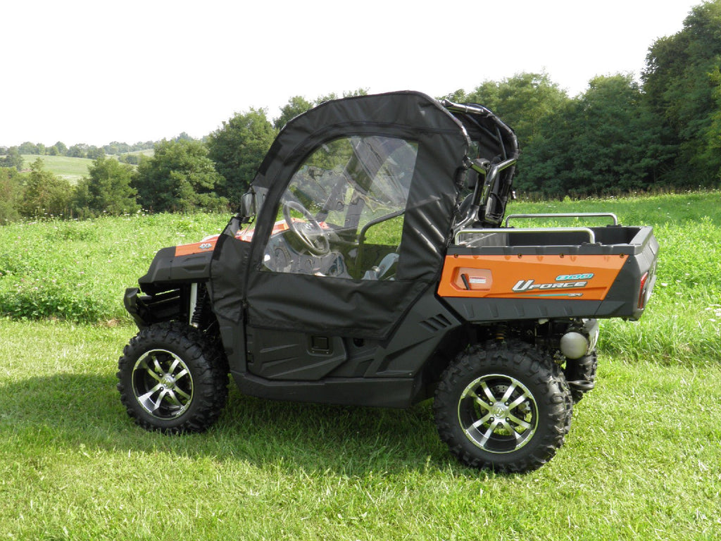 Cf Moto Uforce 500/800 Soft Full Cab Enclosure With Vinyl Windshield - Offroad Armor