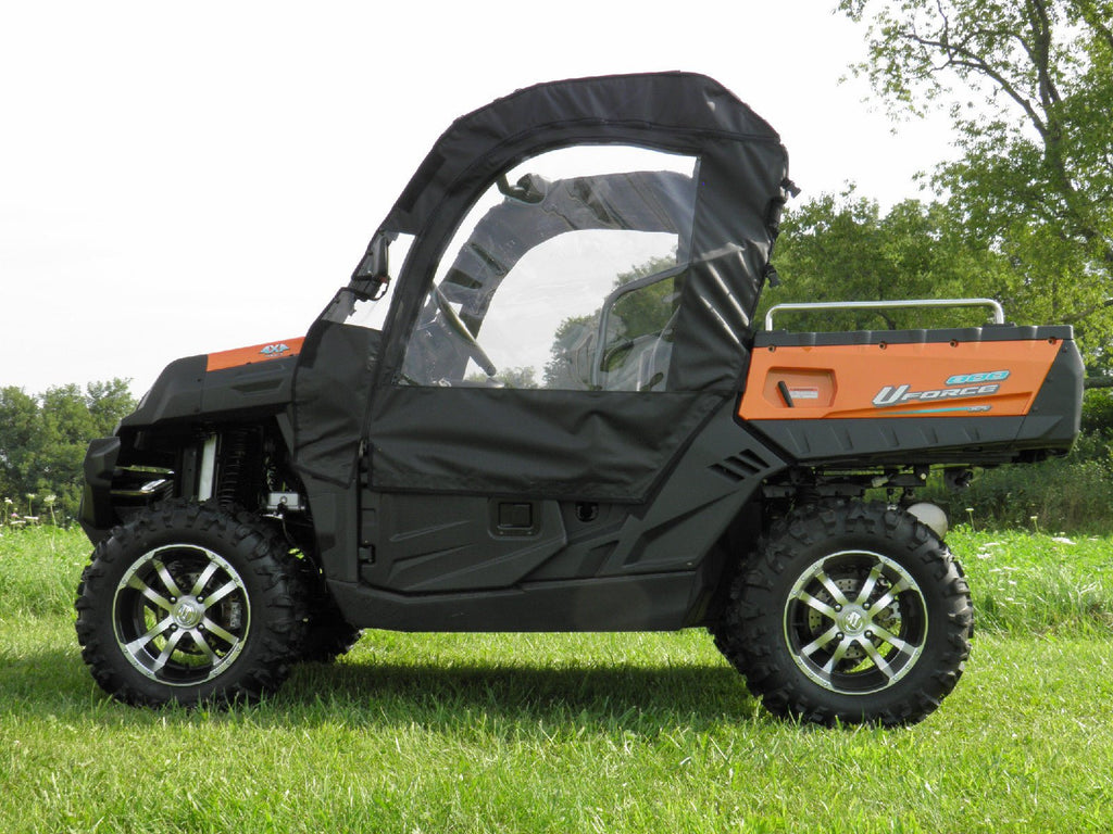 Cf Moto Uforce 500/800 Soft Full Cab Enclosure With Vinyl Windshield - Offroad Armor