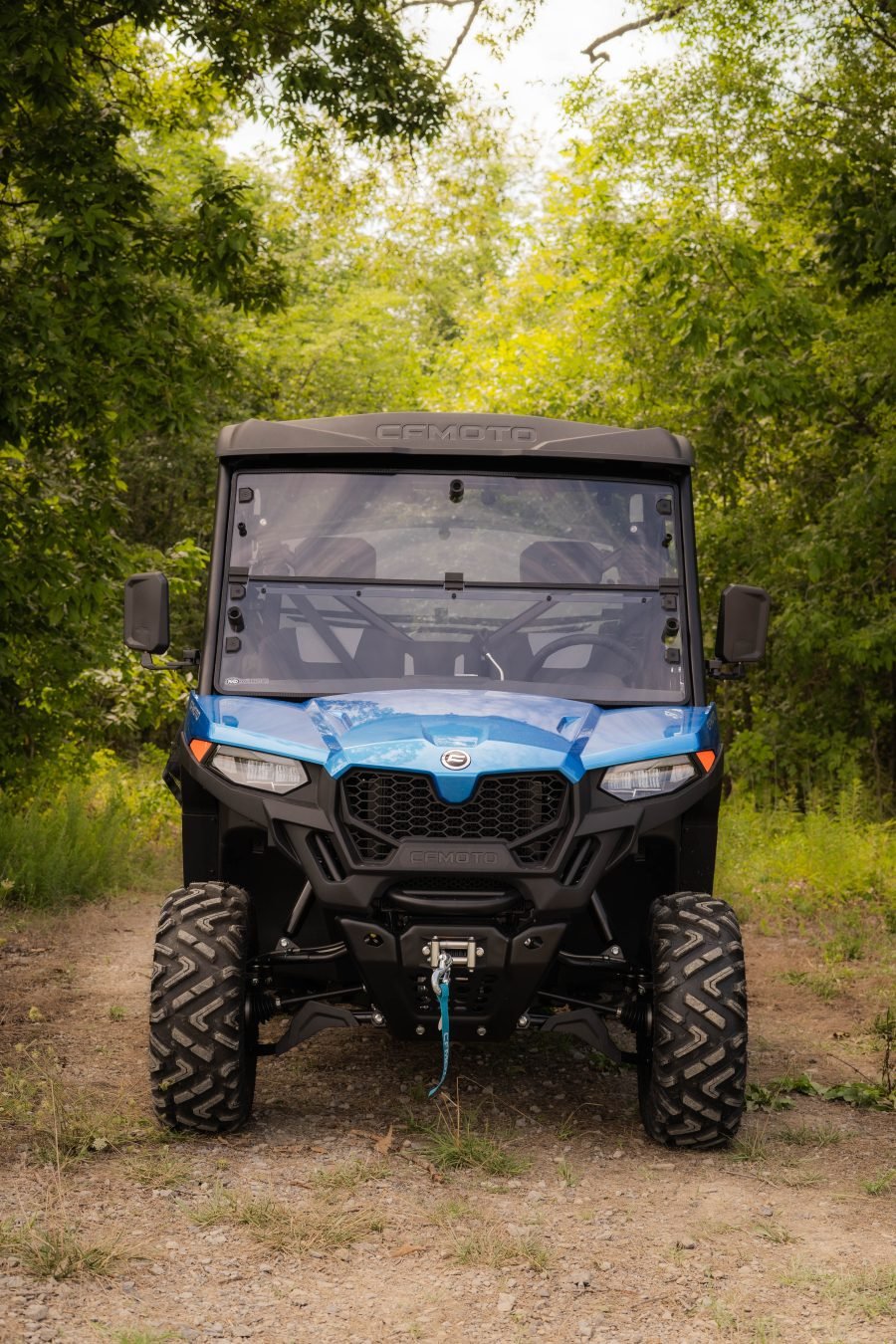CF MOTO UForce 600 Fold Down Windshield •Fits 2021 - Up - Offroad Armor