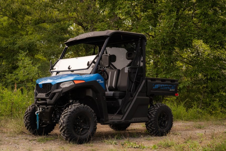 CF MOTO UForce 600 Fold Down Windshield •Fits 2021 - Up - Offroad Armor